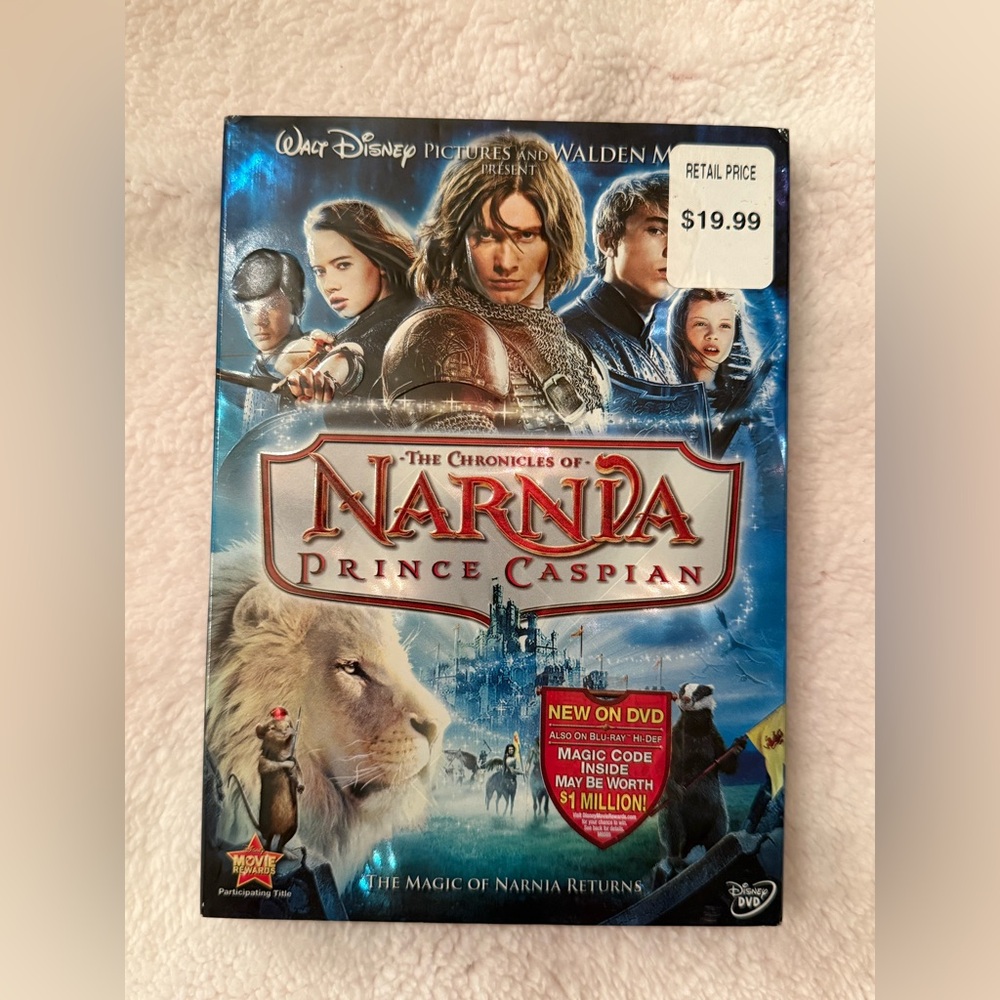The Chronicles of Narnia: Prince Caspian Blu-ray by Disney - Blue